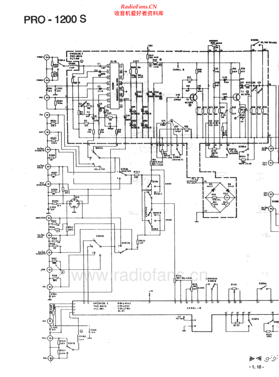 Gradiente-PRO1200S-int-sch维修电路原理图.pdf_第1页
