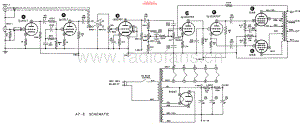 Heathkit-A7E-pwr-sch 维修电路原理图.pdf