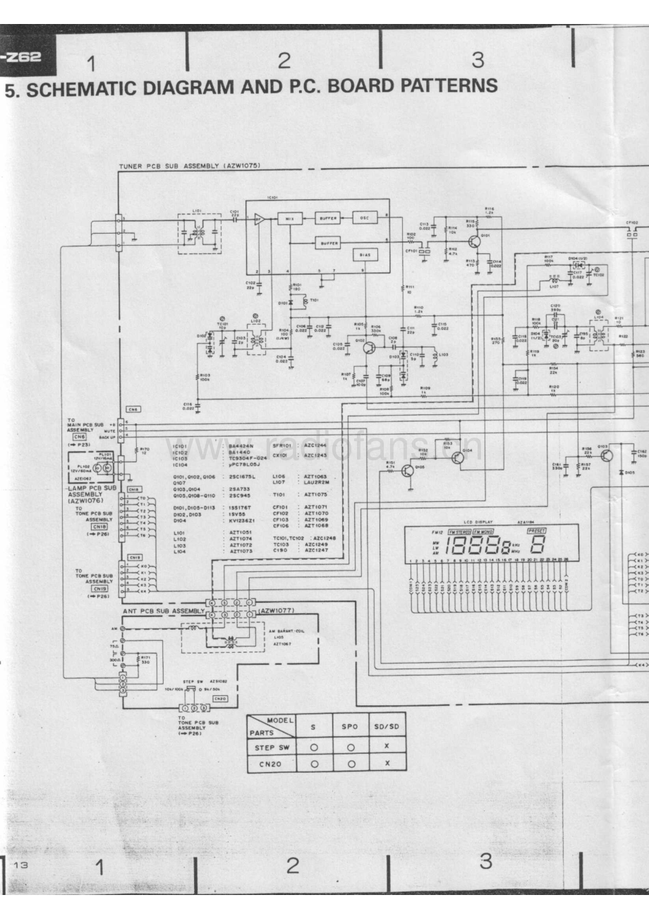 Pioneer-MSZ62-mc-sch 维修电路原理图.pdf_第3页
