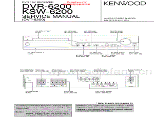 Kenwood-KSW6200-avr-sm 维修电路原理图.pdf