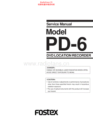 Fostex-PD6-dlr-sm维修电路原理图.pdf