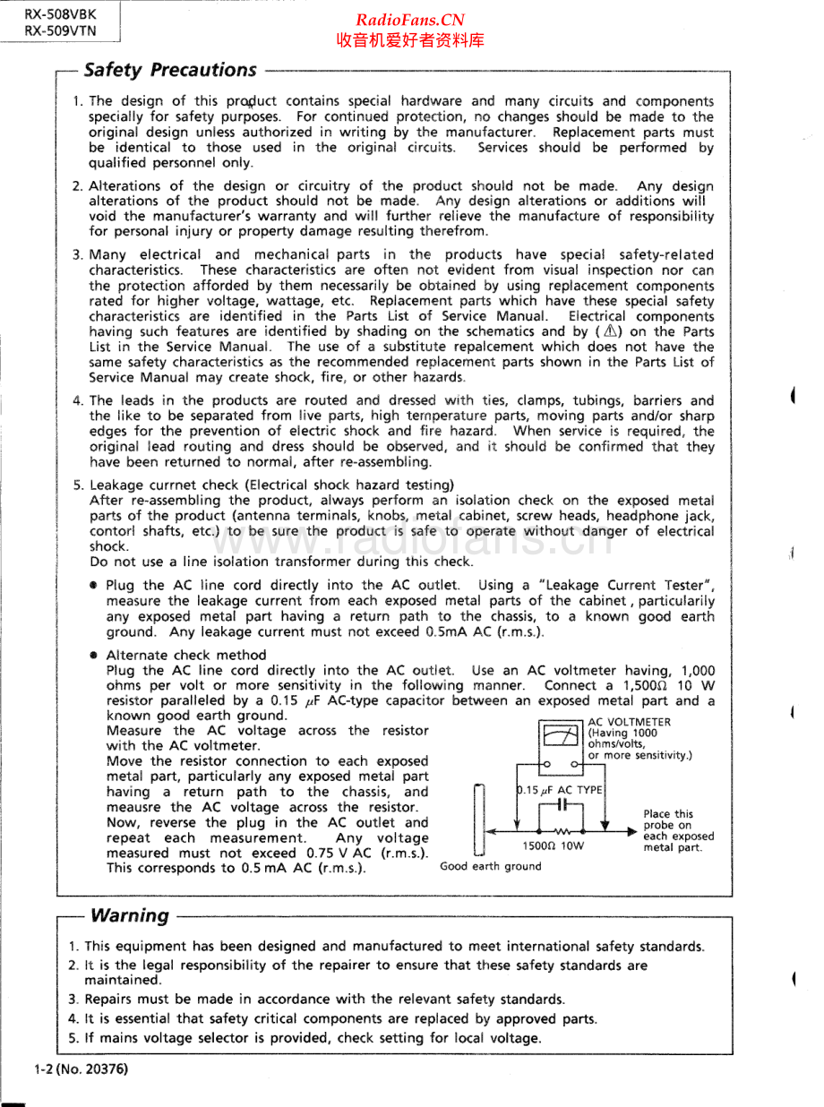JVC-RX508VBK-sur-sm 维修电路原理图.pdf_第2页