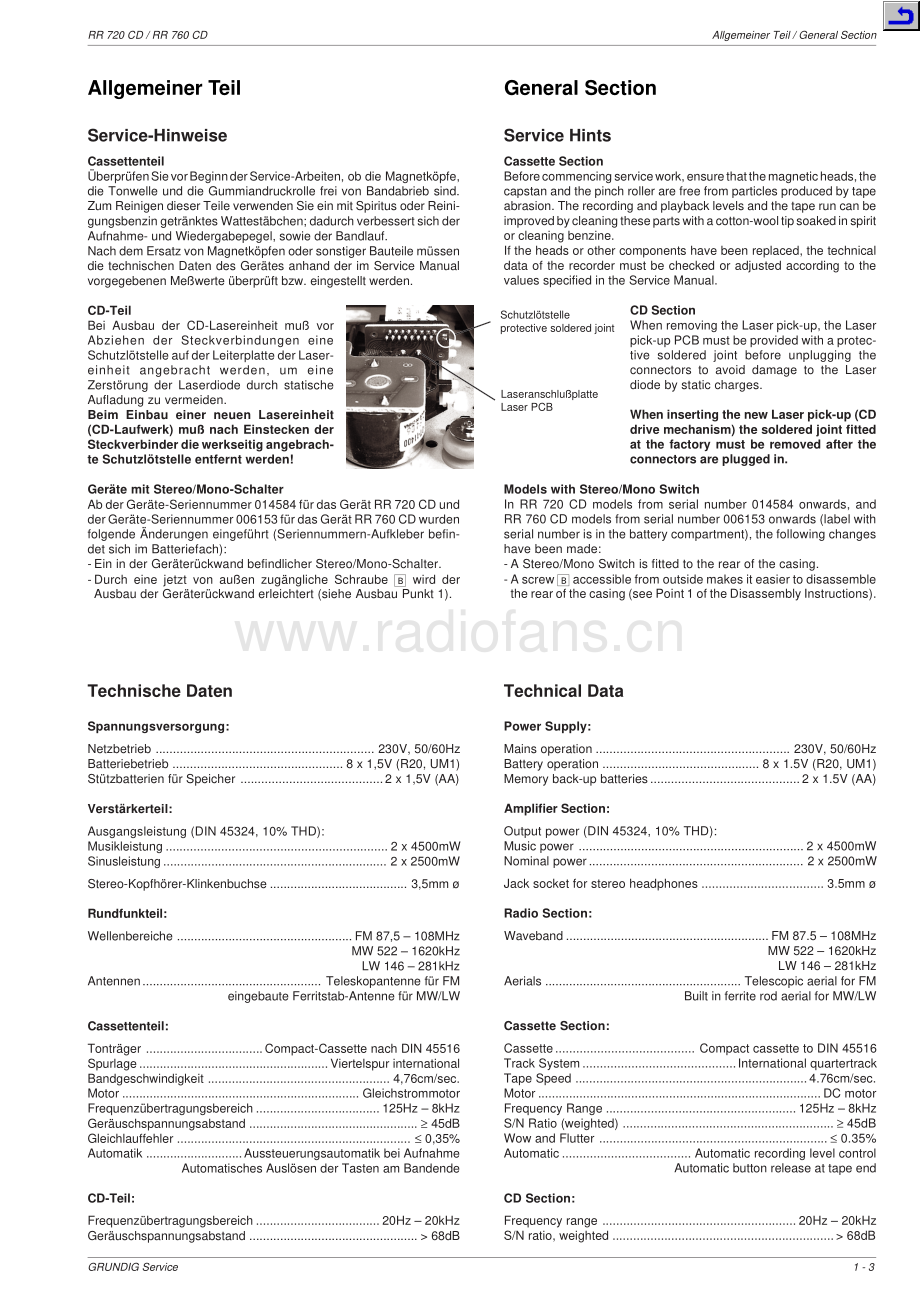 Grundig-RR760CD-tr-sm维修电路原理图.pdf_第3页