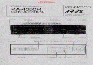 Kenwood-KA4050R-int-sm 维修电路原理图.pdf