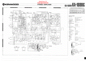 Kenwood-KA1600B-int-sch 维修电路原理图.pdf