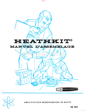 Heathkit-AA23E-int-sm 维修电路原理图.pdf