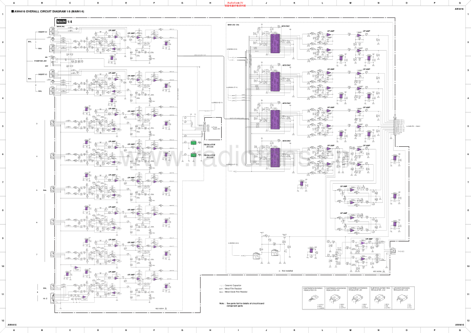 Yamaha-AW4416-aw-sm(1) 维修电路原理图.pdf_第1页