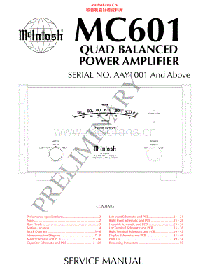 McIntosh-MC601-pwr-sm 维修电路原理图.pdf