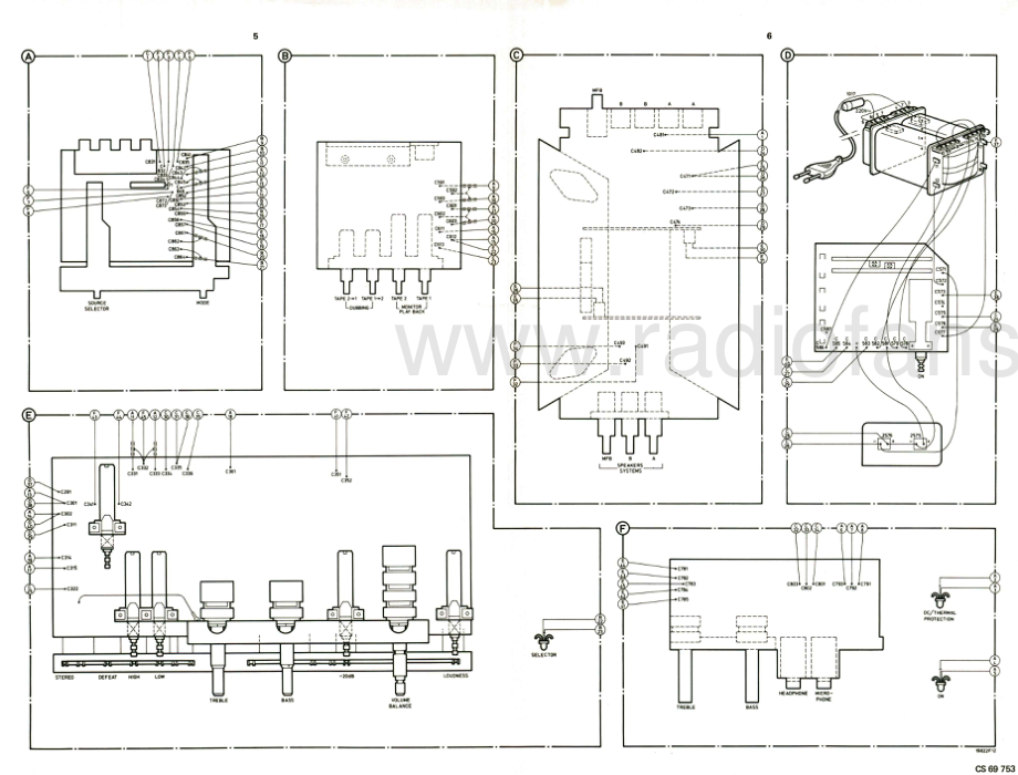 Philips-A22AH307-int-sm 维修电路原理图.pdf_第3页