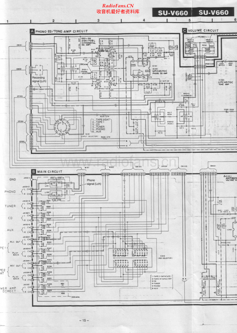 Technics-SUV660-int-sch(1) 维修电路原理图.pdf_第1页