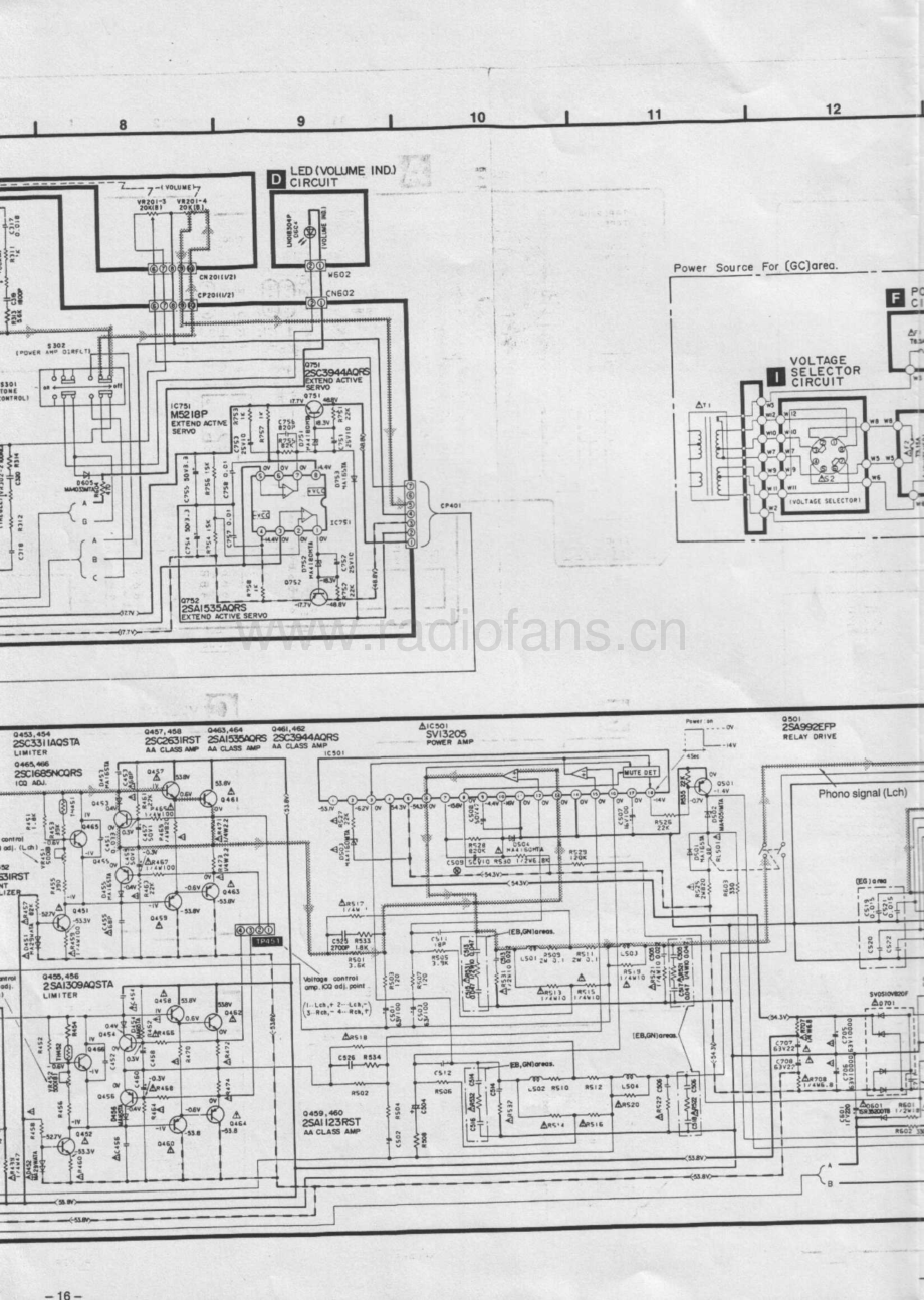 Technics-SUV660-int-sch(1) 维修电路原理图.pdf_第3页