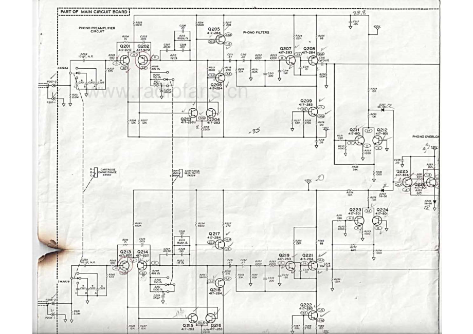 Heathkit-AP1800-pre-sch 维修电路原理图.pdf_第3页