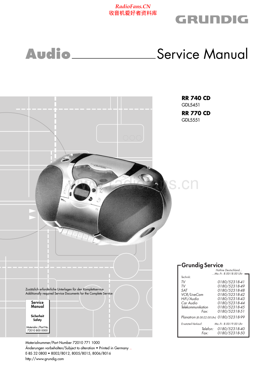 Grundig-RR770CD-tr-sm维修电路原理图.pdf_第1页
