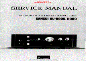 Sansui-AU9900-int-sm 维修电路原理图.pdf