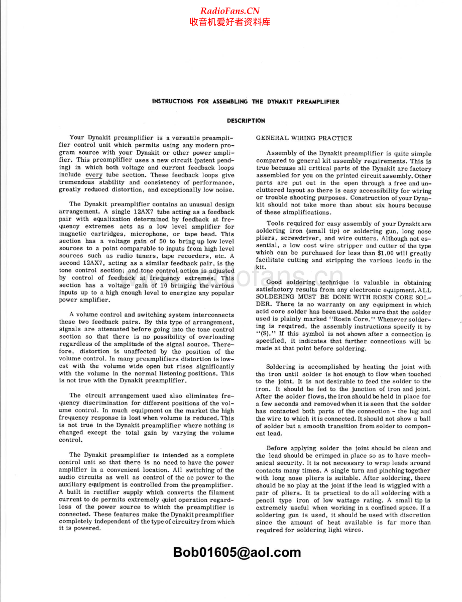 Dynaco-PAM1-pre-sm维修电路原理图.pdf_第2页