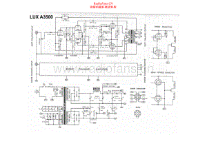 Luxman-A3500-pwr-sch 维修电路原理图.pdf