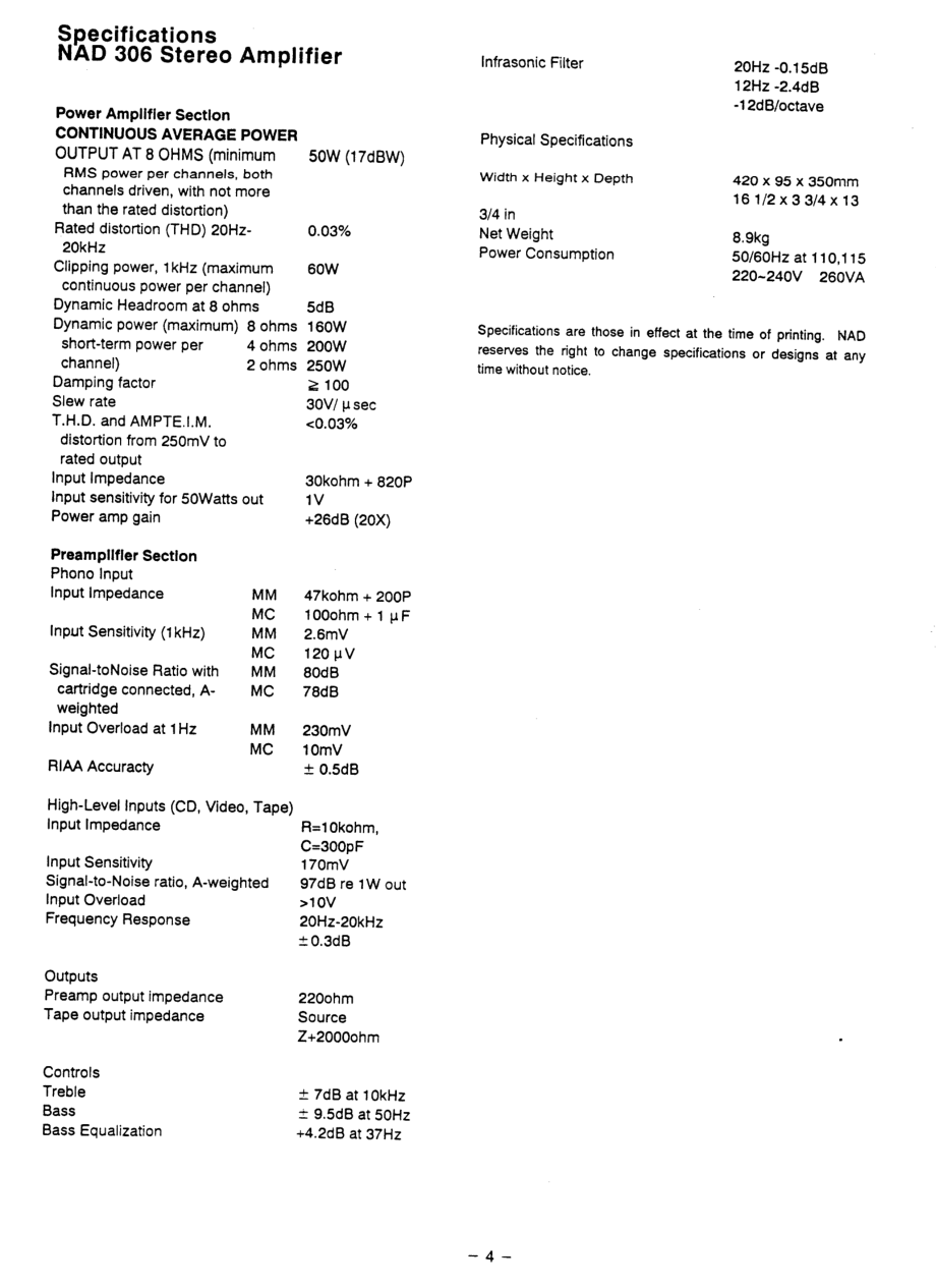 NAD-306-int-sm 维修电路原理图.pdf_第3页
