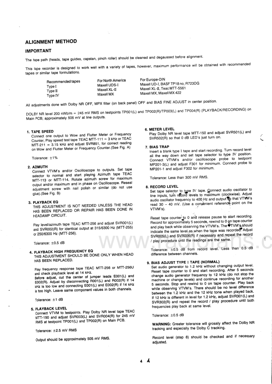 NAD-716-avr-sm 维修电路原理图.pdf_第3页