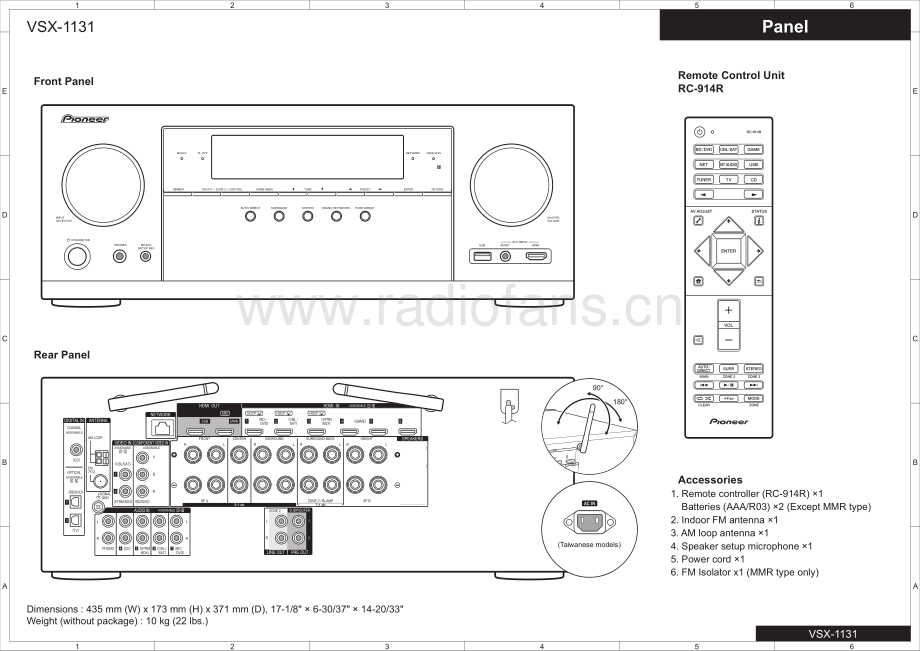 Pioneer-VSXLX301-avr-sm 维修电路原理图.pdf_第3页