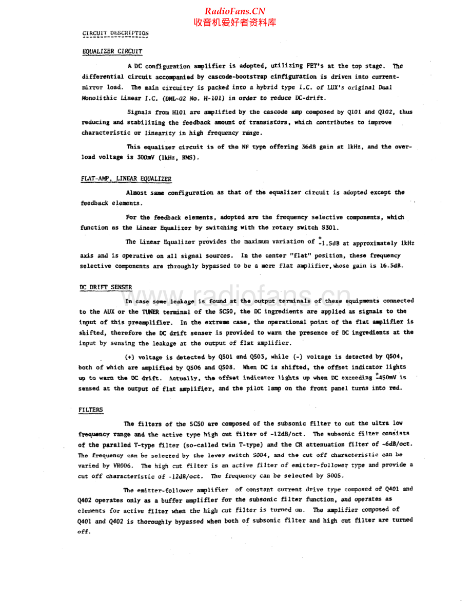 Luxman-5C50-pre-sm 维修电路原理图.pdf_第2页