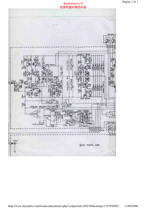 Luxman-M05-pwr-sch 维修电路原理图.pdf