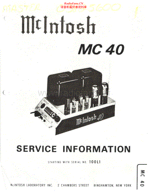 McIntosh-MC40-pwr-sm(1) 维修电路原理图.pdf