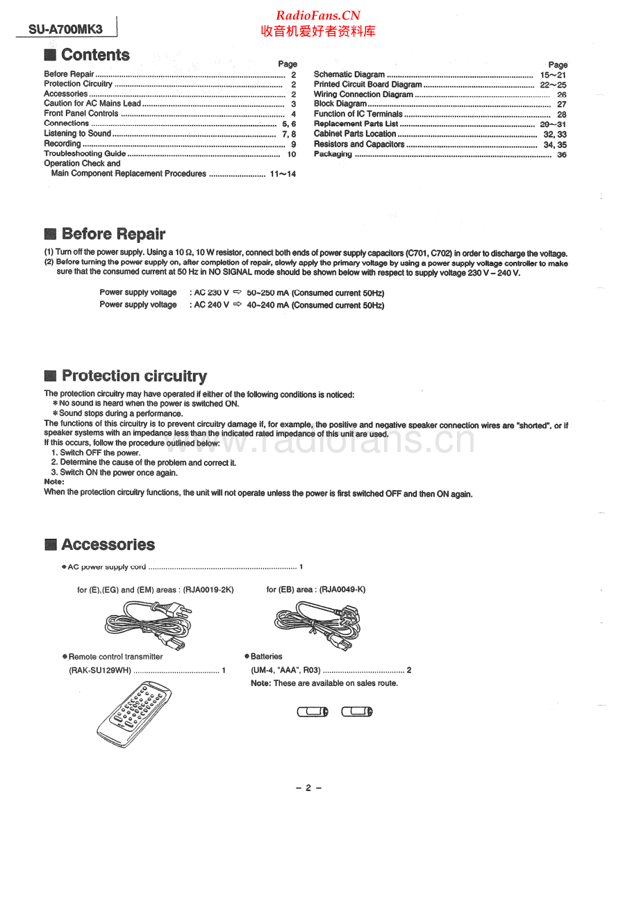 Technics-SUA700MK3-int-sm(1) 维修电路原理图.pdf_第2页