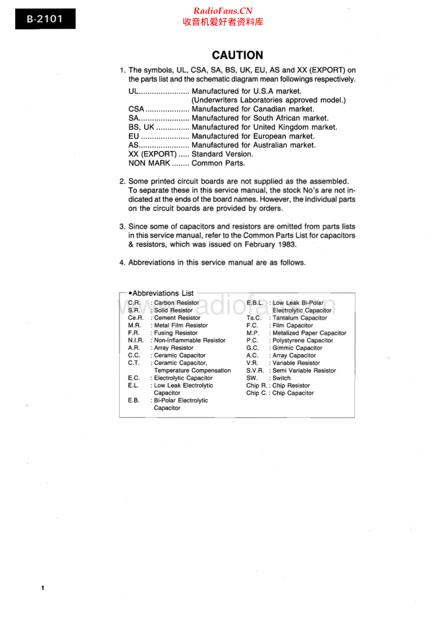 Sansui-B2101-pwr-sm 维修电路原理图.pdf_第2页