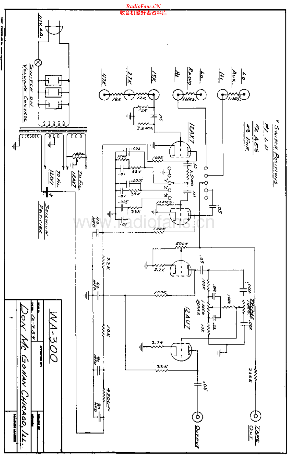 McGohan-MWA300-pre-sch 维修电路原理图.pdf_第1页