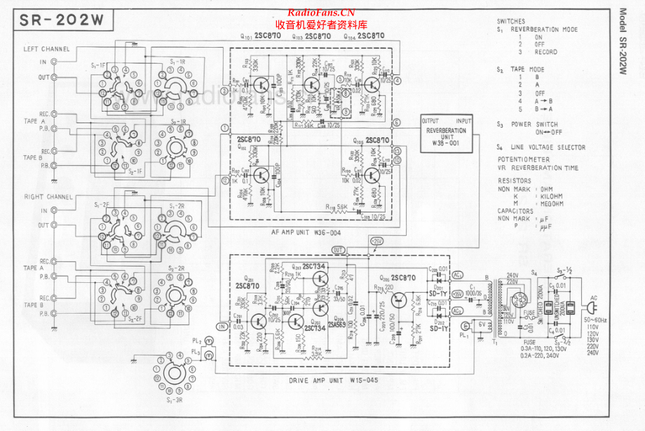 Pioneer-SR202W-ra-sch 维修电路原理图.pdf_第2页