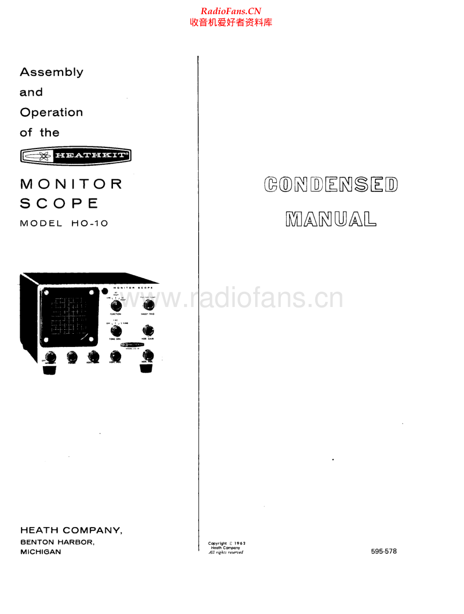 Heathkit-HO10-ms-sm 维修电路原理图.pdf_第1页