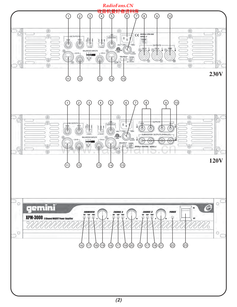 Gemini-XPM3000-pwr-sm维修电路原理图.pdf_第2页