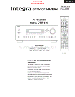 Integra-DTR5_6-avr-sm 维修电路原理图.pdf