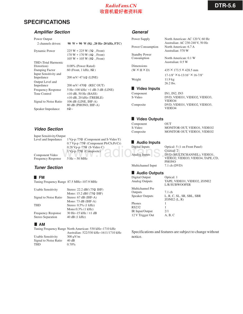 Integra-DTR5_6-avr-sm 维修电路原理图.pdf_第2页