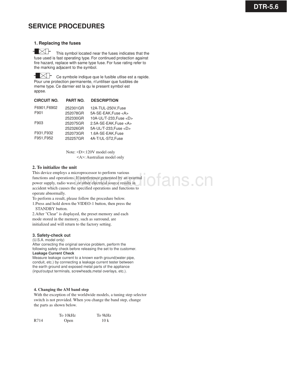 Integra-DTR5_6-avr-sm 维修电路原理图.pdf_第3页