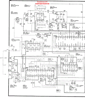 Technics-SUX501-int-sch 维修电路原理图.pdf