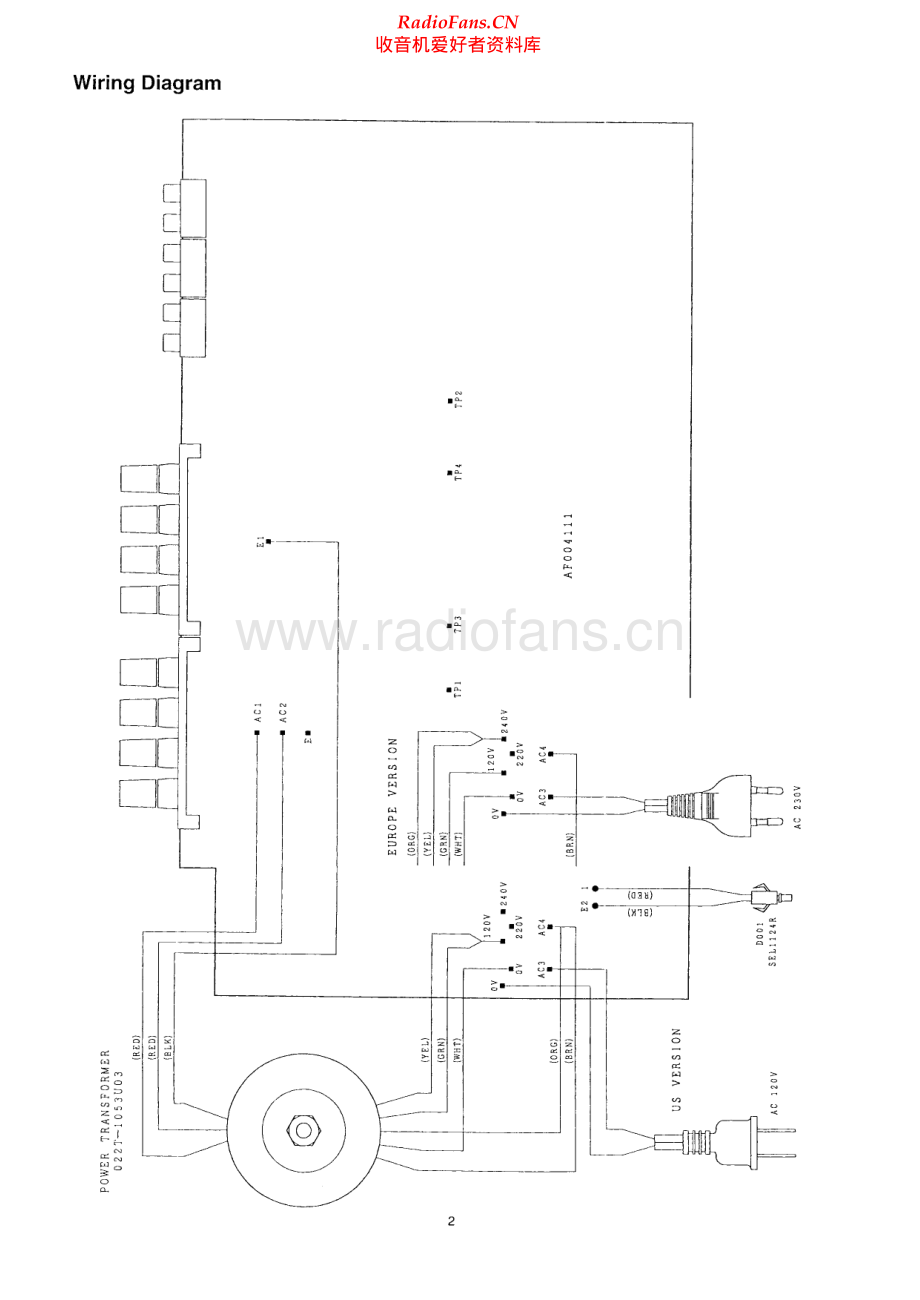 Rotel-RA931_MKII-int-sm 维修电路原理图.pdf_第2页
