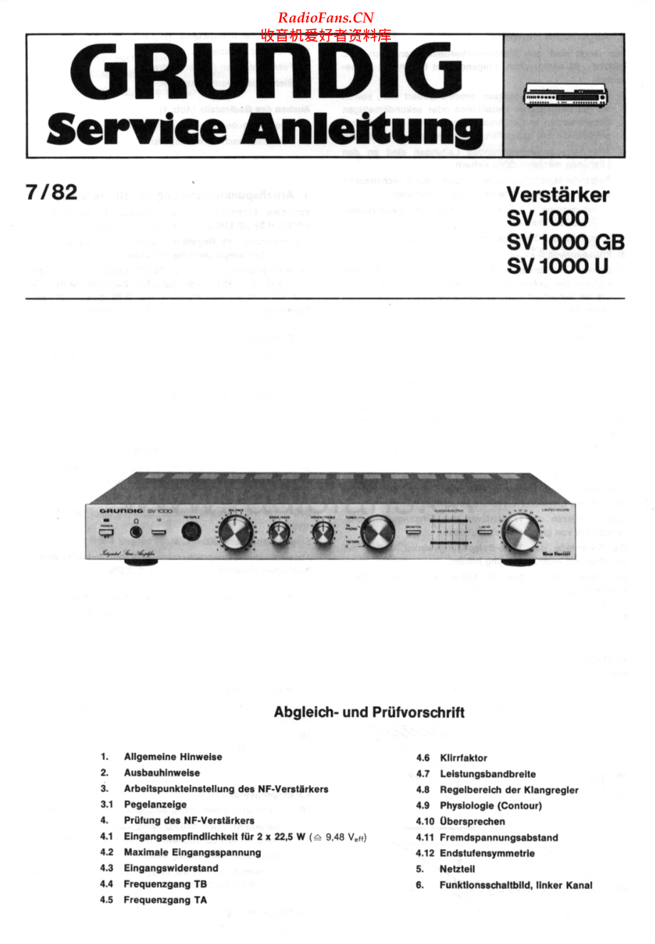 Grundig-SV1000U-int-sm维修电路原理图.pdf_第1页