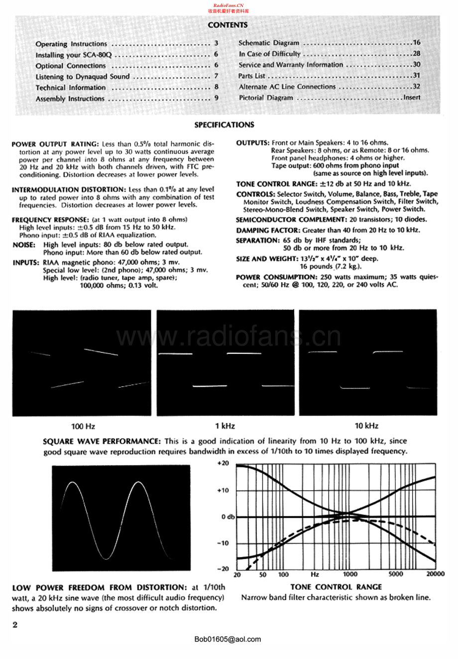 Dynaco-SCA80Q-int-sm维修电路原理图.pdf_第2页