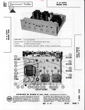 HHScott-299B-int-sm 维修电路原理图.pdf