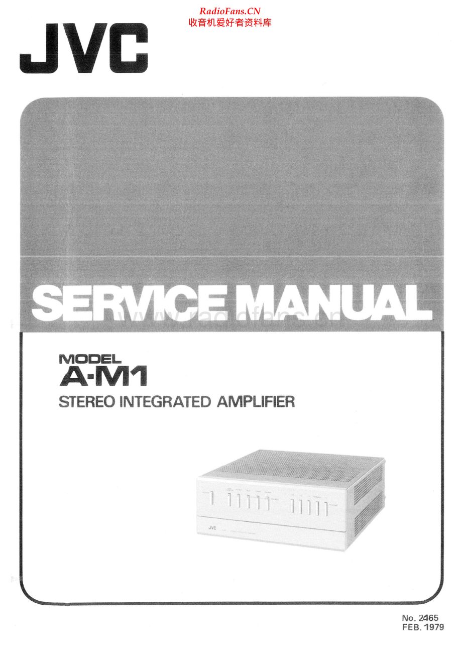 JVC-AM1-int-sch 维修电路原理图.pdf_第1页