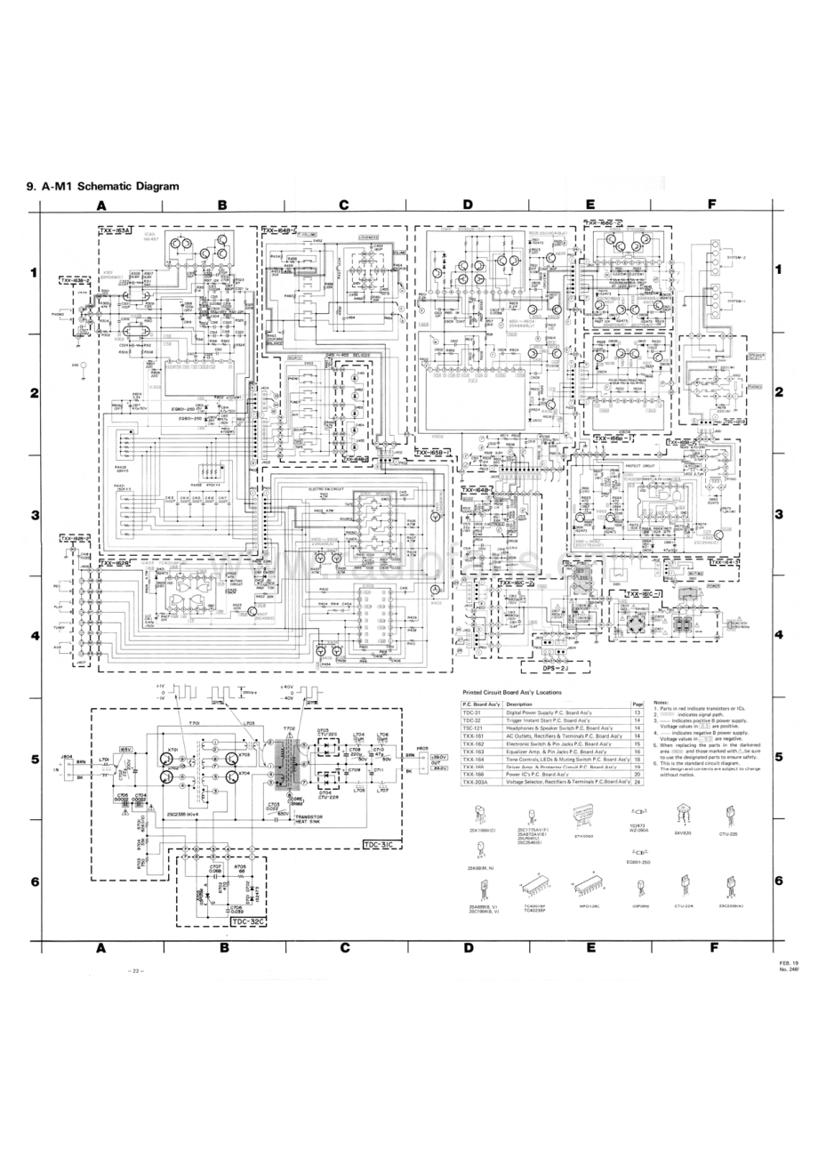 JVC-AM1-int-sch 维修电路原理图.pdf_第3页