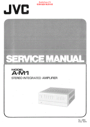 JVC-AM1-int-sch 维修电路原理图.pdf