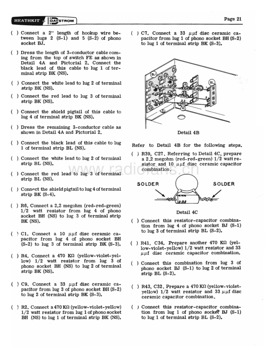 Heathkit-AA151-int-sm2 维修电路原理图.pdf_第3页