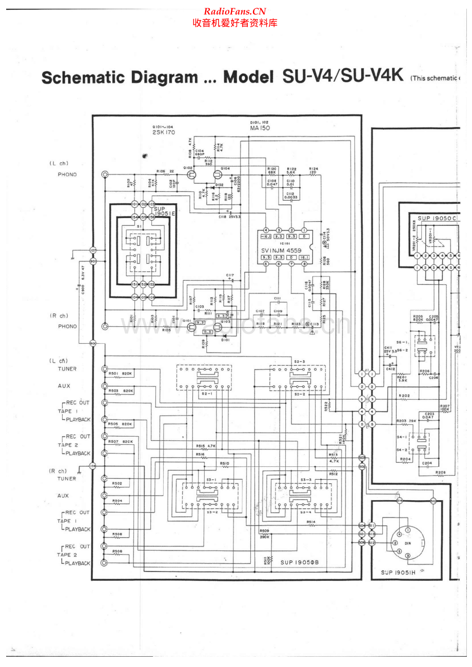Technics-SUV4-int-sch(1) 维修电路原理图.pdf_第2页