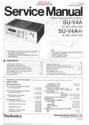 Technics-SUV4-int-sch(1) 维修电路原理图.pdf