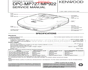 Kenwood-DPCMP727-dm-sm 维修电路原理图.pdf