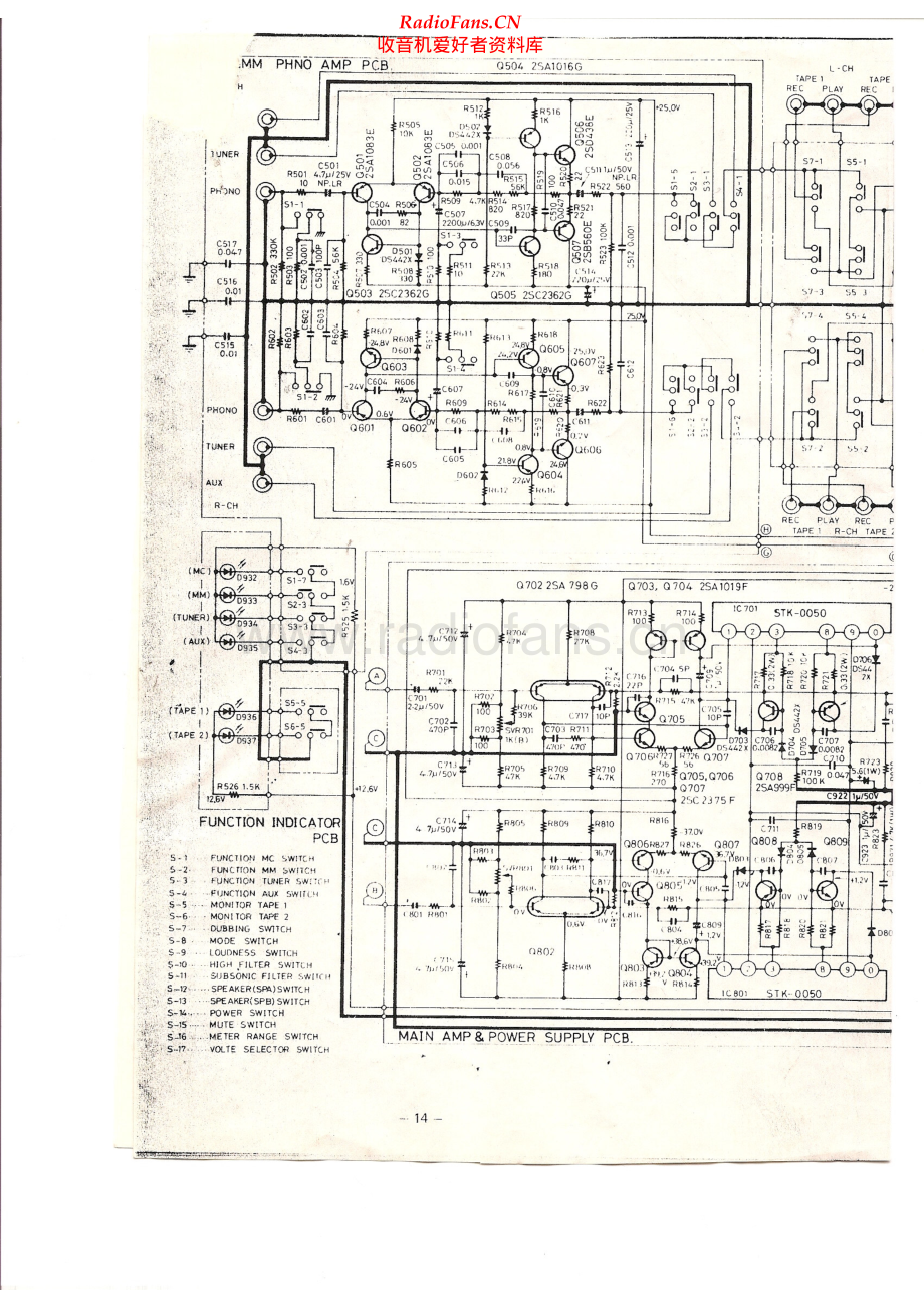 Sansui-A35-int-sch 维修电路原理图.pdf_第2页