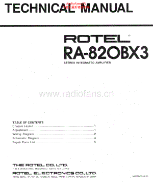 Rotel-RA820BX3-int-sm 维修电路原理图.pdf