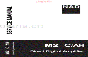 NAD-M2-pwr-sm 维修电路原理图.pdf